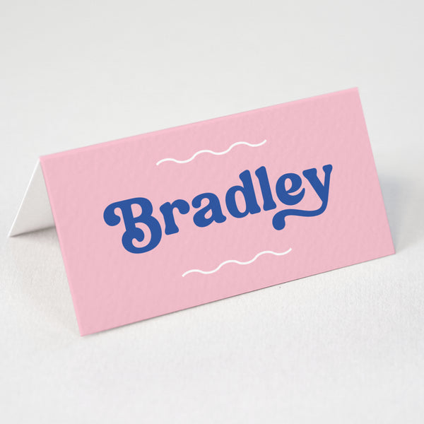 Candy Place Cards