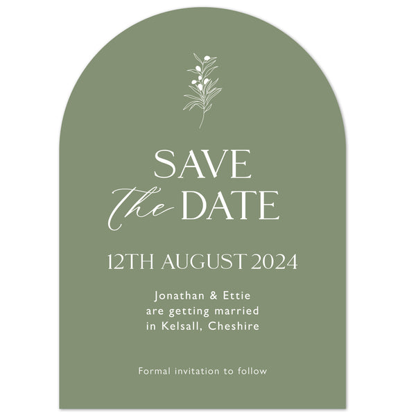 Ettie Arch Save The Date