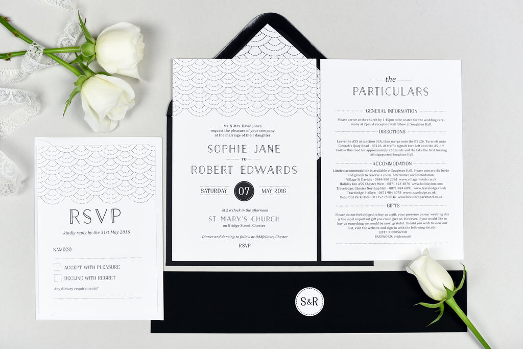 Millie Wedding Invitation - Project Pretty