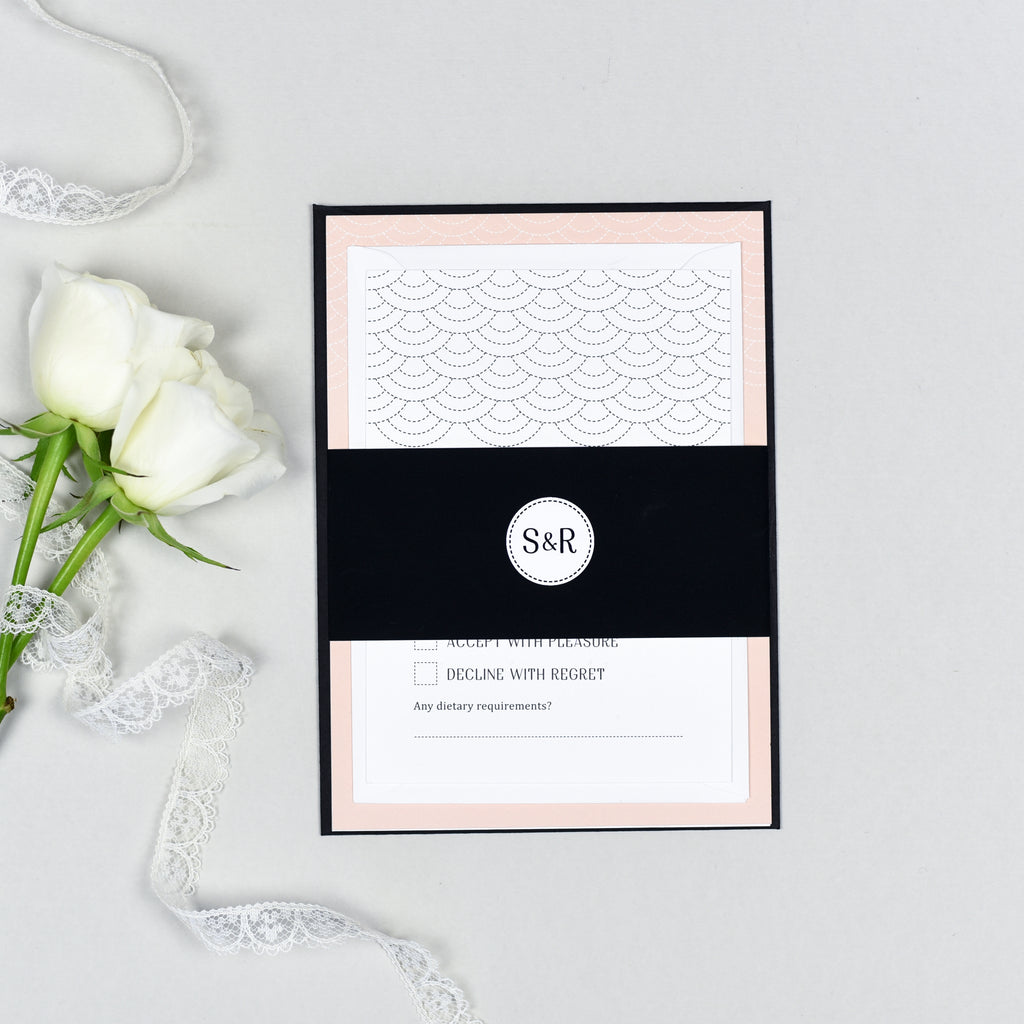 Millie Wedding Invitation - Project Pretty