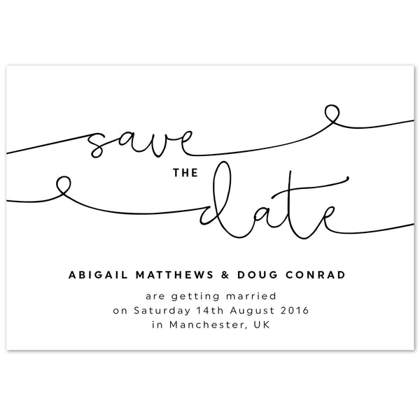 Kate Save The Date - Project Pretty