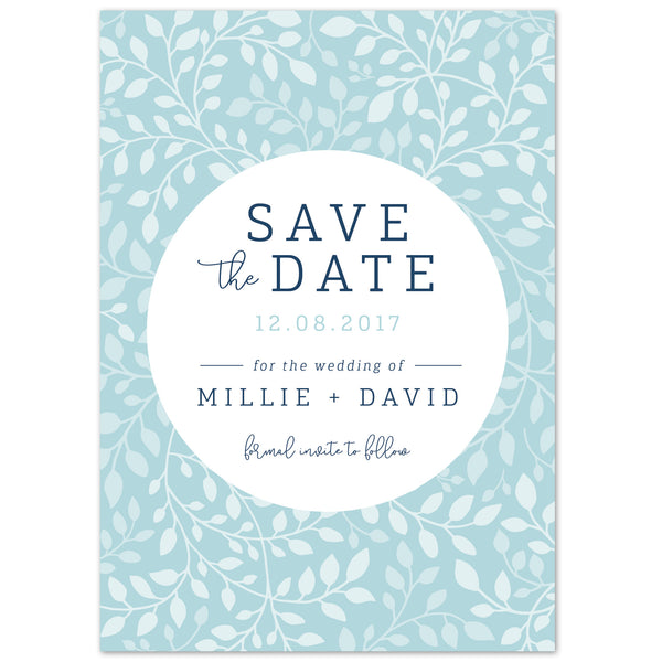 Alice Save The Date - Project Pretty