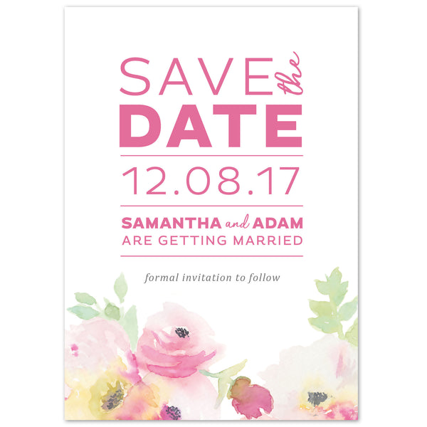 Lucy Save The Date - Project Pretty