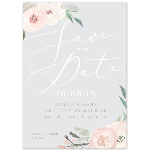 Ella Save The Date - Project Pretty