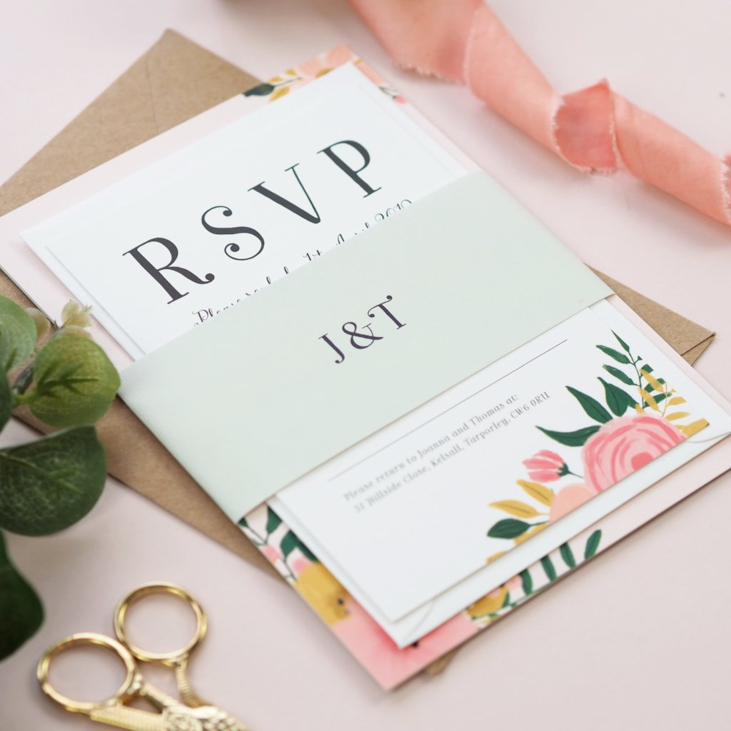 Jessica Wedding Invitation - Project Pretty