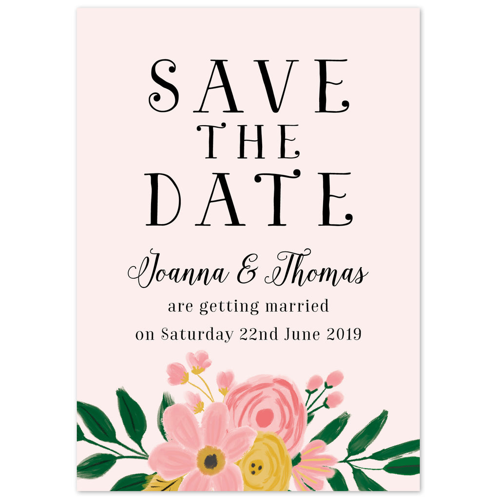 Jessica Save The Date - Project Pretty