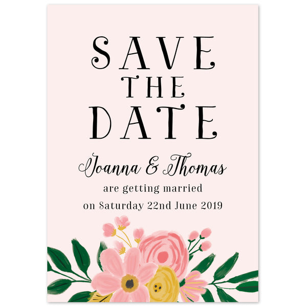 Jessica Save The Date - Project Pretty