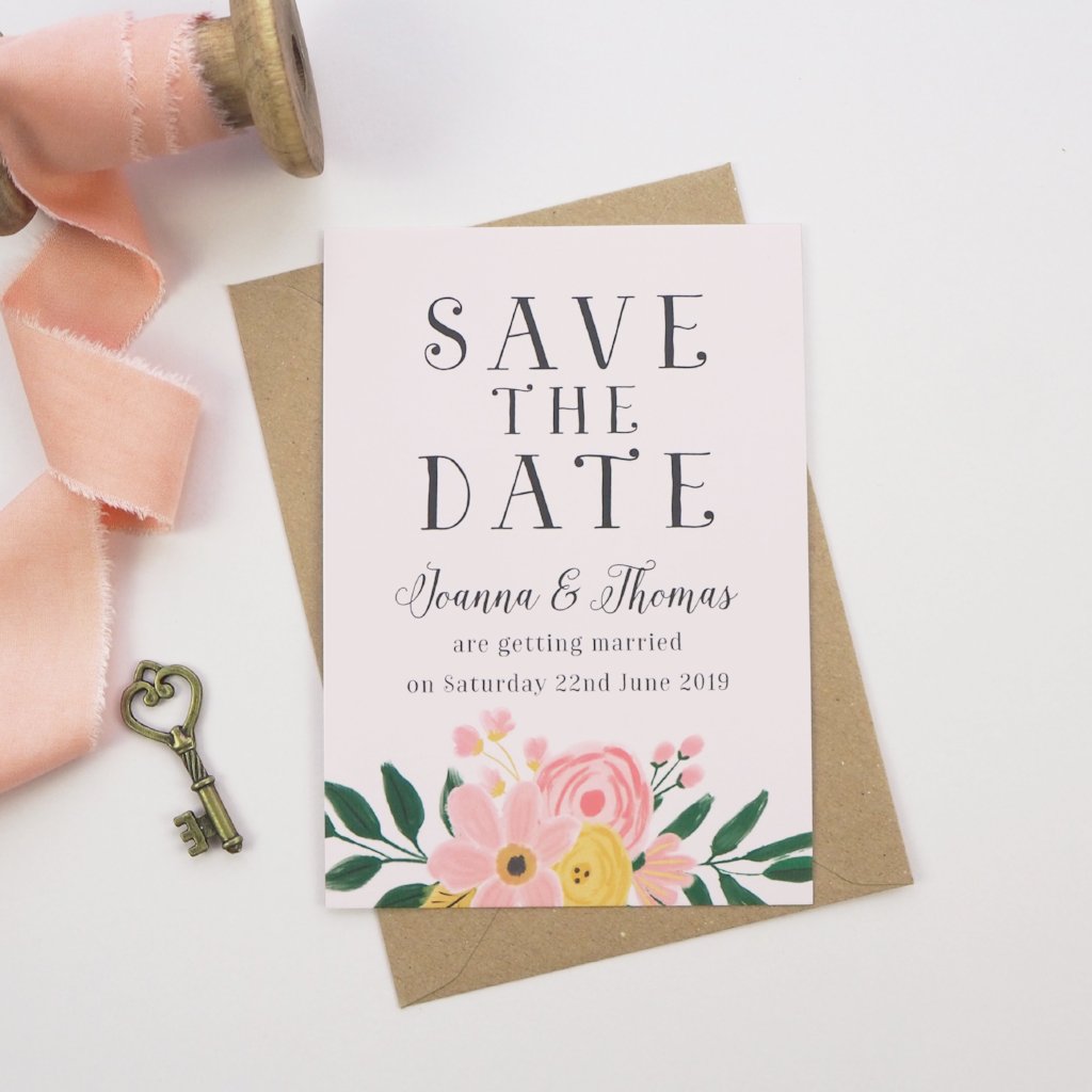 Jessica Save The Date - Project Pretty