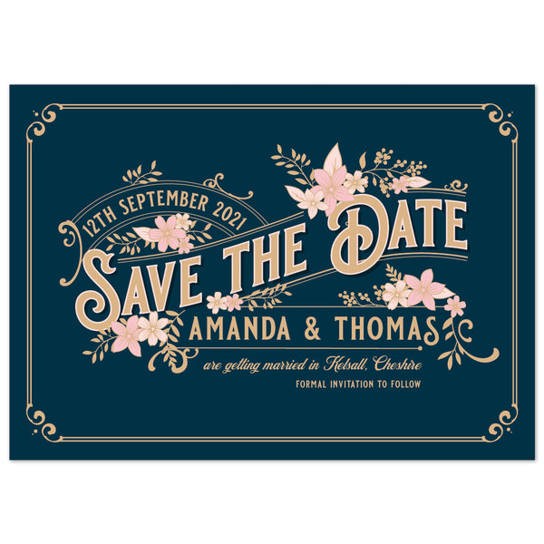 Lizzie Save The Date - Project Pretty