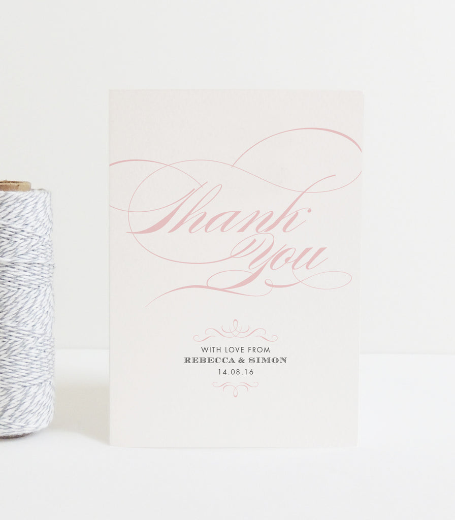 Olivia Thank You Card - Project Pretty