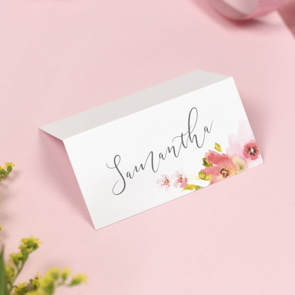 Juliette Place Cards - Project Pretty