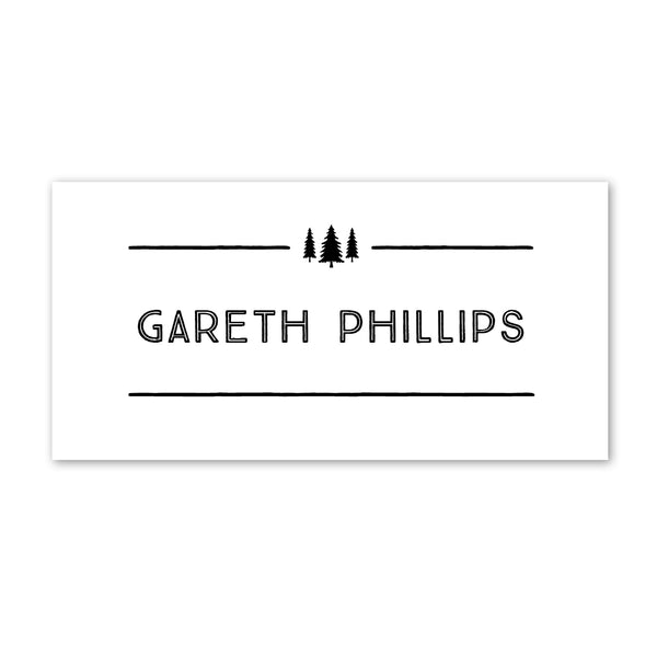 Adventure Place Cards - Project Pretty