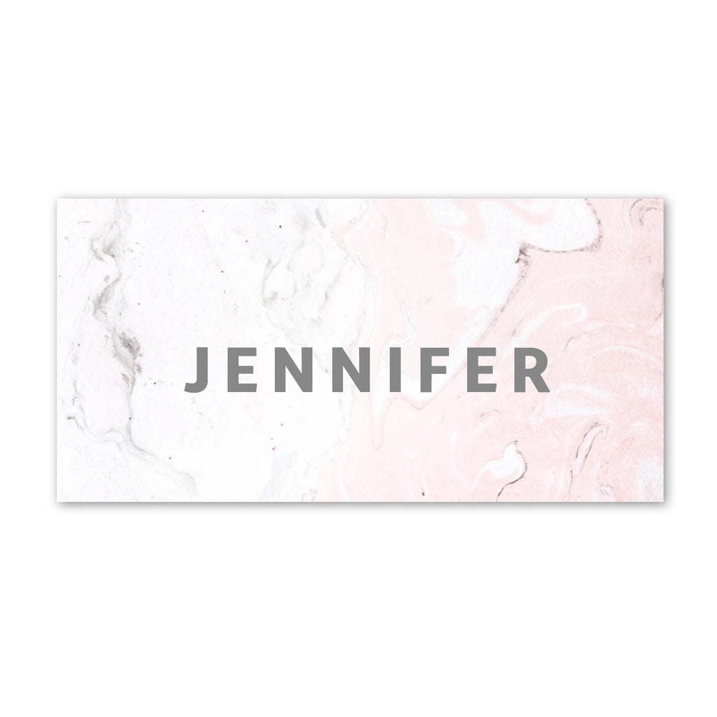 Marble Place Cards - Project Pretty