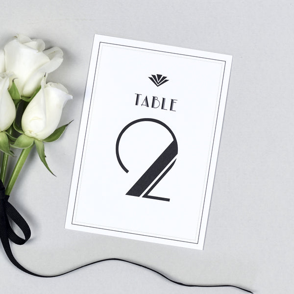 Estelle Table numbers - Project Pretty