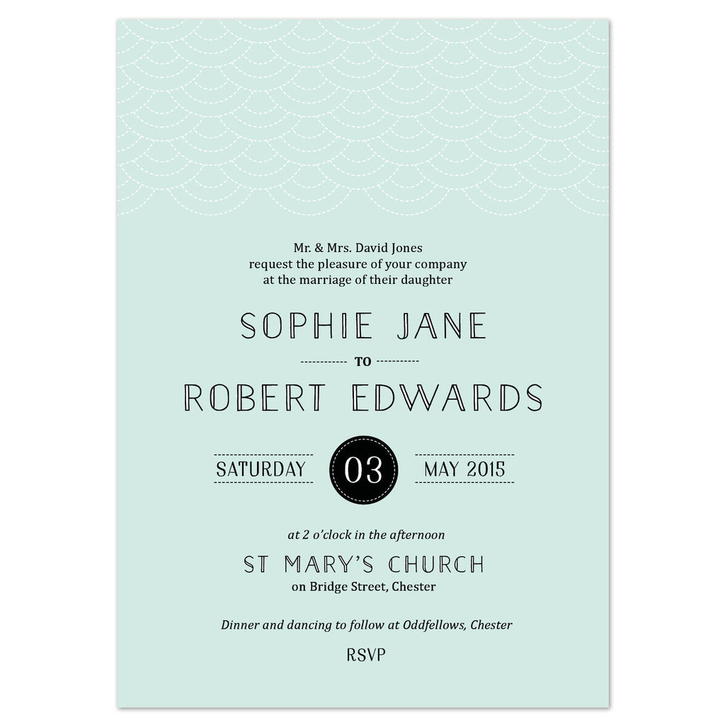 Millie Wedding Invitation - Project Pretty