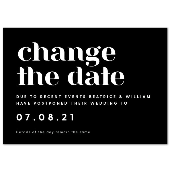 Billie Change The Date - Project Pretty